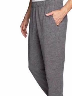 Glacier Performance Mens Joggers Gray Color Size M